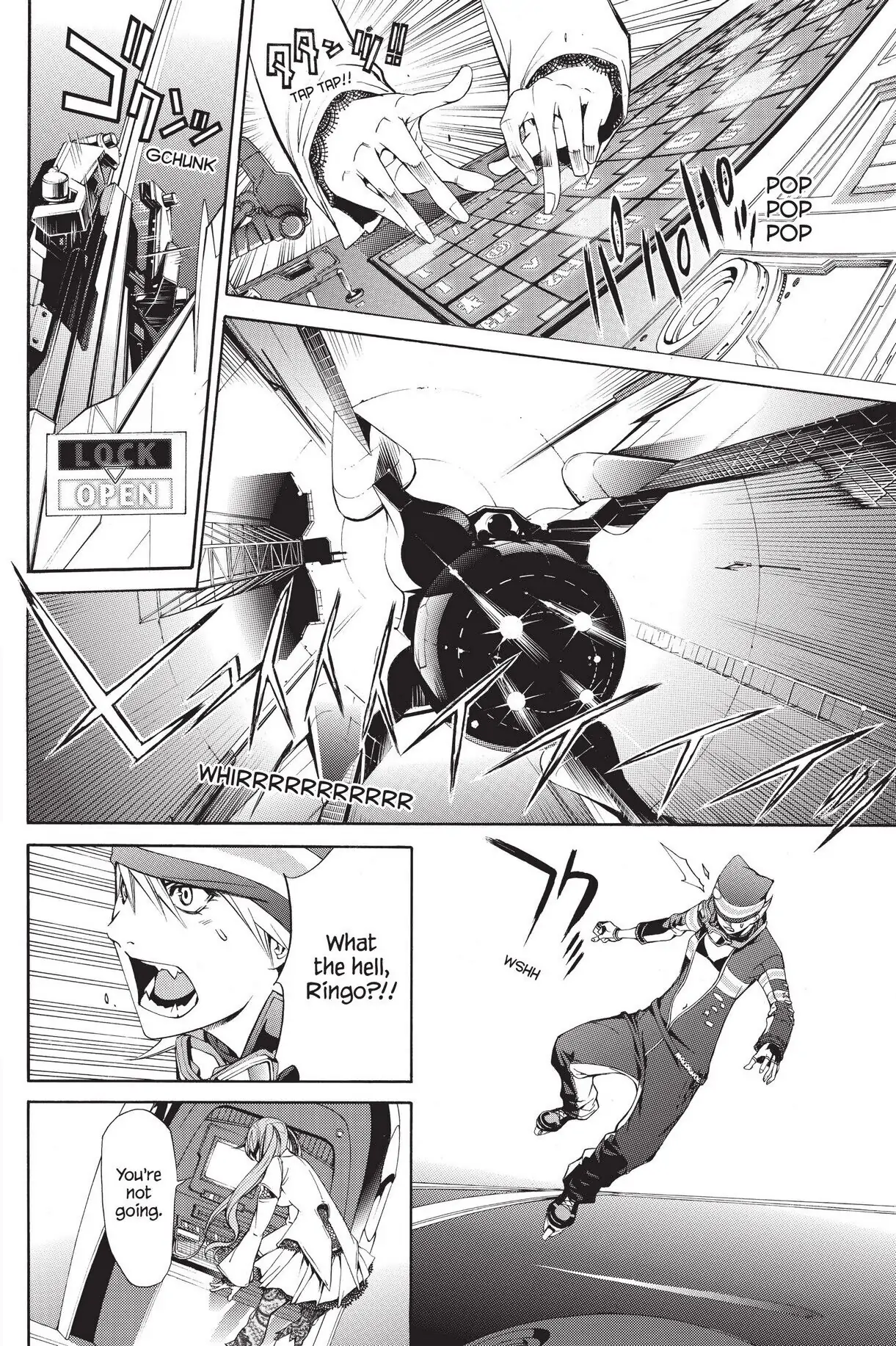 Air Gear Chapter 248 image 20